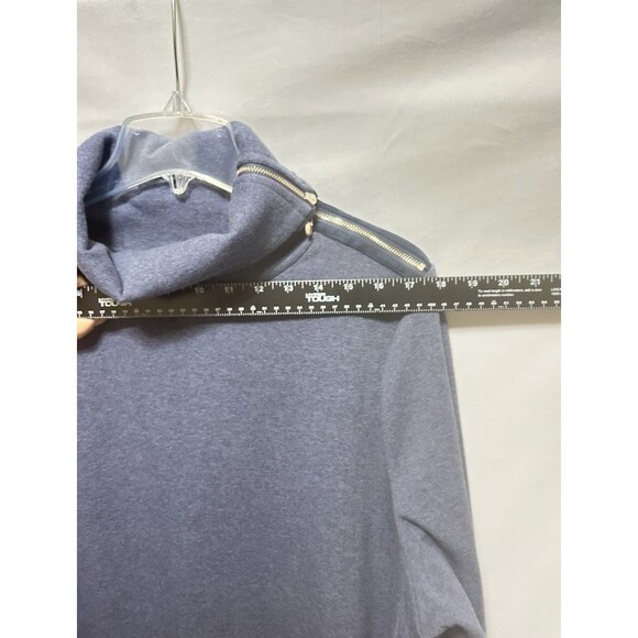 Soft‎ Surroundings Womens 2X Blue Angie Tunic NWT - Picture 2 of 11